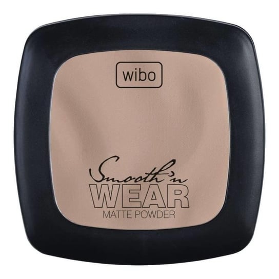 Wibo Smooth & Wear, puder matujący 3 Wibo