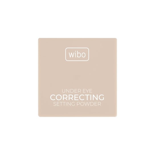 Wibo, Under Eye Correcting Setting Powder, korygująco-wygładzający sypki puder pod oczy, 5.5g Wibo