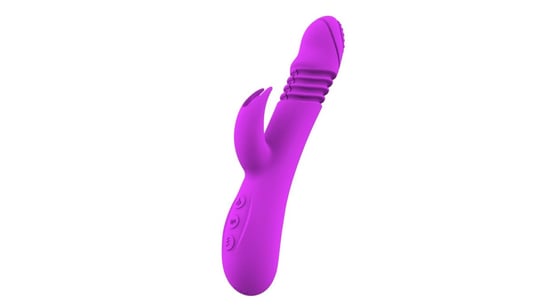 Wibrator-Ella, 7 vibration modes 3 thrusting function, Heating inna