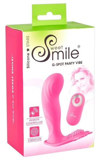 WIBRATOR SWEET SMILE G-SPOT PANTY VIBE Inna marka