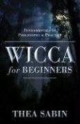 Wicca for Beginners Sabin Thea