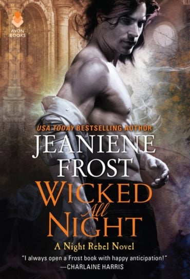 Wicked All Night: A Night Rebel Novel Frost Jeaniene
