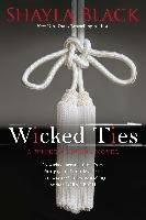 Wicked Ties Black Shayla