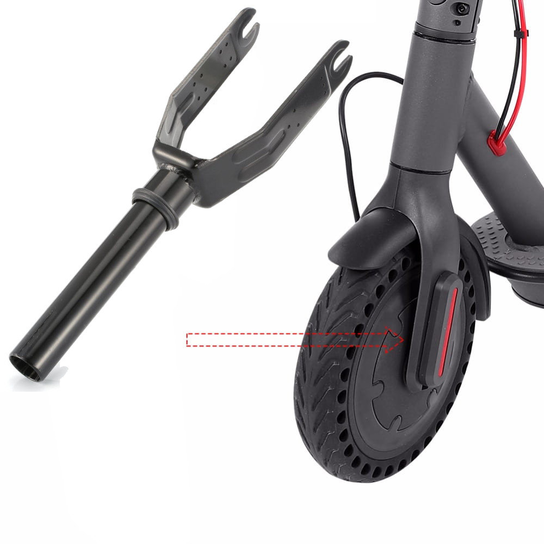 Amortisseur Arrière Pour Scooter Xiaomi M365 (1S, Pro, Pro2) - Améliore Le Confort Et La Stabilité - Noir Ou Rouge