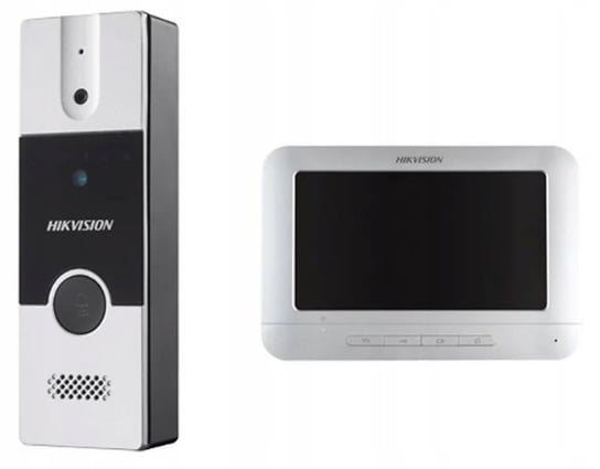 Wideodomofon Hikvision Kis202T Plug&Play Ir2M HikVision