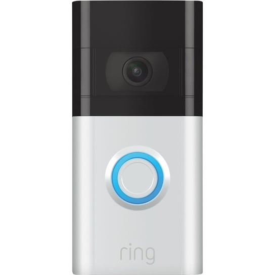 Wideodzwonek Ring Video Doorbell 3, akumulator/kabel, Satin Nickel Ring