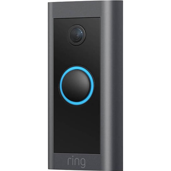 Wideodzwonek Ring Video Doorbell Wired 2021 Czarny Google