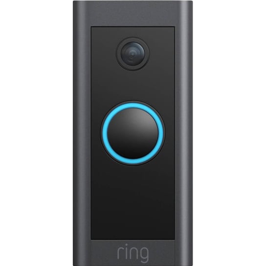 Wideodzwonek Ring Video Doorbell Wired 2021 czarny Ring