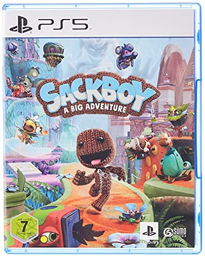 WIDEOJUEGO DLA, PS5 SACKBOY UNA AVENTURA LO GRANDE PlatinumGames