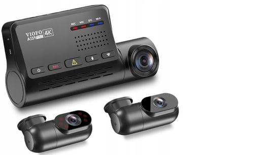 Wideorejestrator Samochodowy Kamera Viofo A139 Pro 3Ch 4K Gps Wifi Bluetooth Viofo