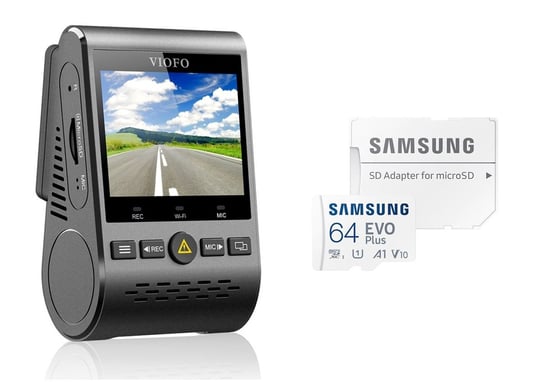 Wideorejestrator VIOFO A129-G GPS WIFI Sony+64GB Viofo