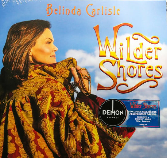 Wider Shores (Limited Edition), płyta winylowa Carlisle Belinda