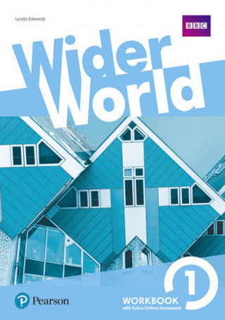 Wider World 1. Workbook with Extra Online Homework Pack Edwards Lynda