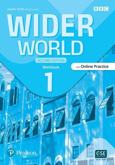 Wider World 2nd ed 1 WB + online + App Opracowanie zbiorowe