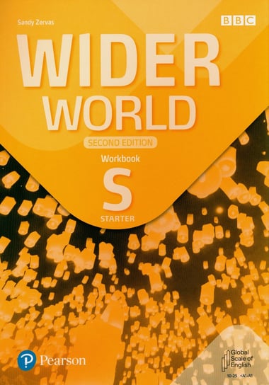 Wider World 2nd edition Starter Workbook Zervas Sandy
