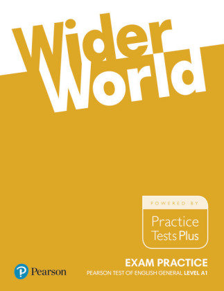 Wider World Exam Practice: Pearson Tests of English General Level Foundation (A1) Kilbey Liz