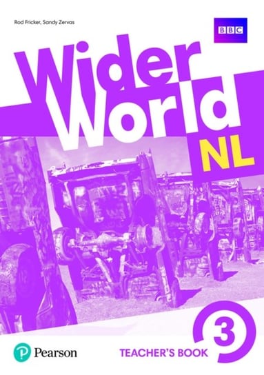 Wider World Netherlands 3. Teachers Book Fricker Rod, Zervas Sandy