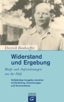 Widerstand und Ergebung Bonhoeffer Dietrich