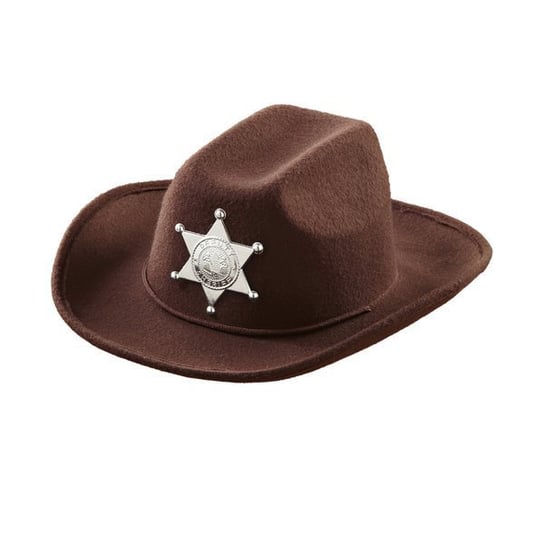 Widmann, kapelusz małego kowboja, brązowy Widmann