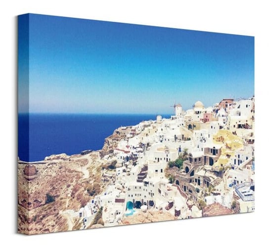 Widok na Santorini - Obraz na płótnie Nice Wall