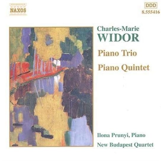 Widor: Piano Trio / Piano Quintet Prunyi Ilona