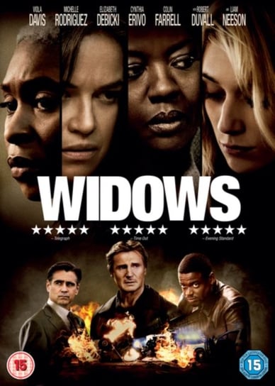 Widows (brak polskiej wersji językowej) McQueen Steve