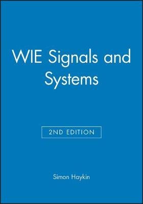 WIE Signals and Systems Haykin Simon