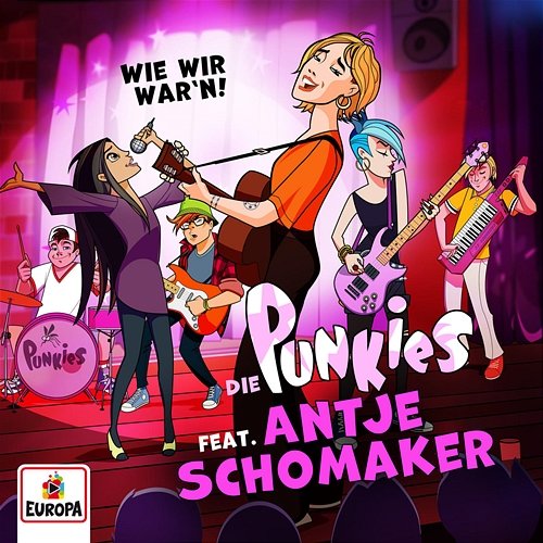 Wie wir war'n Die Punkies feat. Antje Schomaker