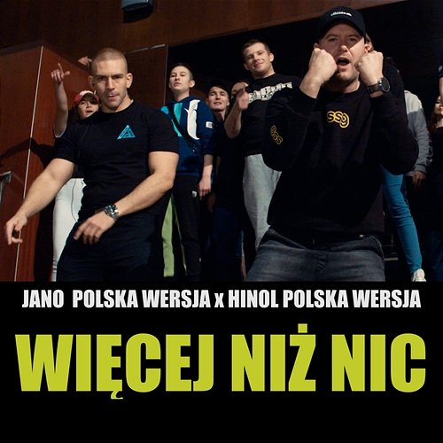 Więcej niż nic Jano Polska Wersja feat. Hinol Polska Wersja, PSR