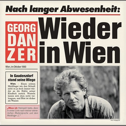 Wieder in Wien Georg Danzer