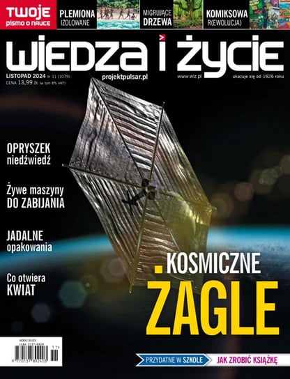 Wiedza i Życie nr 11/2024 - ebook pdf Opracowanie zbiorowe