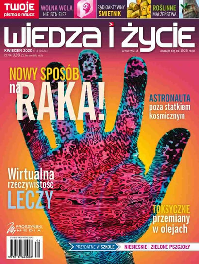 Wiedza i Życie nr 4/2020 - ebook PDF Opracowanie zbiorowe