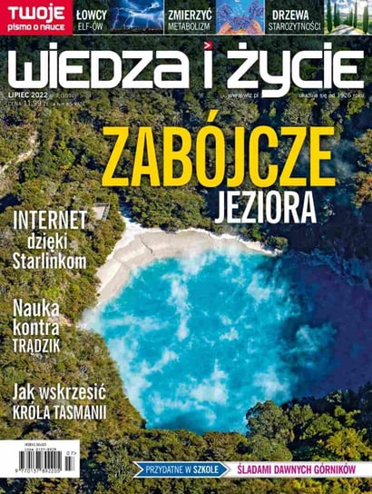 Wiedza i Życie nr 7/2022 - ebook PDF Opracowanie zbiorowe