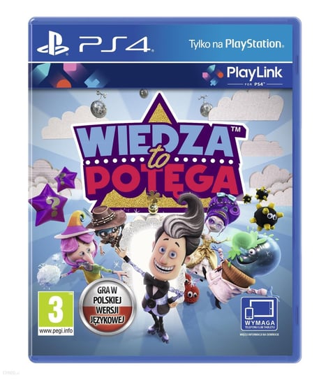 Wiedza to potęga, PS4 Sony Interactive Enterteinment