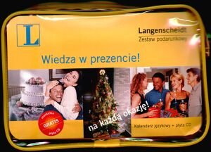 Wiedza w prezencie Langenscheidt: kalendarz językowy + płyta CD Opracowanie zbiorowe