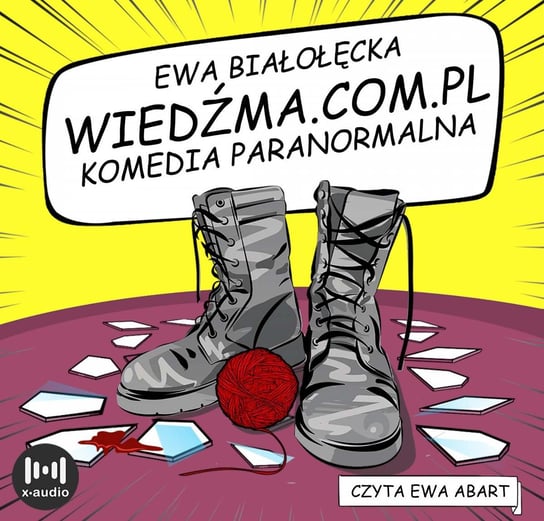 Wiedźma.com.pl. Komedia paranormalna Białołęcka Ewa