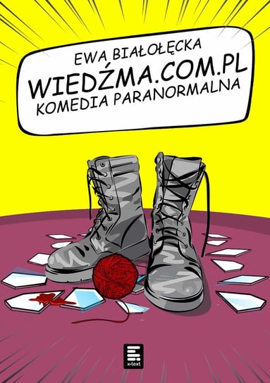 Wiedźma.com.pl. Komedia paranormalna Białołęcka Ewa