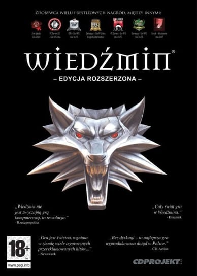 Wiedźmin 1 - Edycja rozszerzona CD Projekt Red