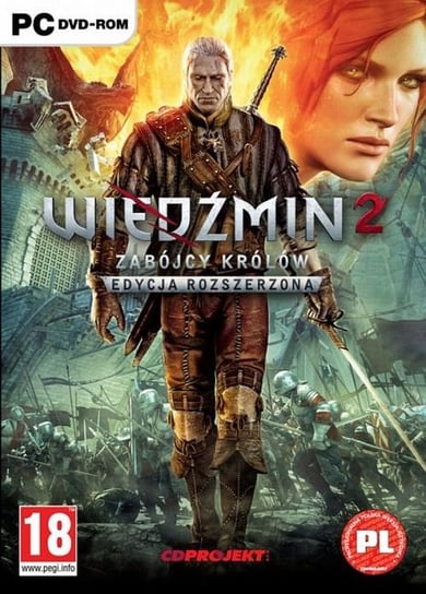 Wiedźmin 2: Zabójcy Królów - Edycja Rozszerzona (PC) klucz GOG CD Projekt