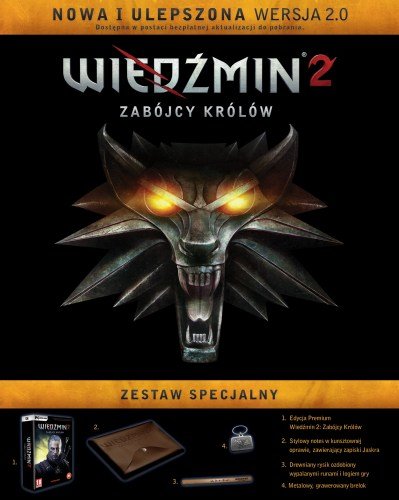 Wiedźmin 2: Zabójcy Królów - Wersja 2.0 CD Projekt Red