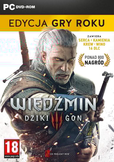 Wiedźmin 3: Dziki Gon - Edycja Gry Roku, PC CD Projekt