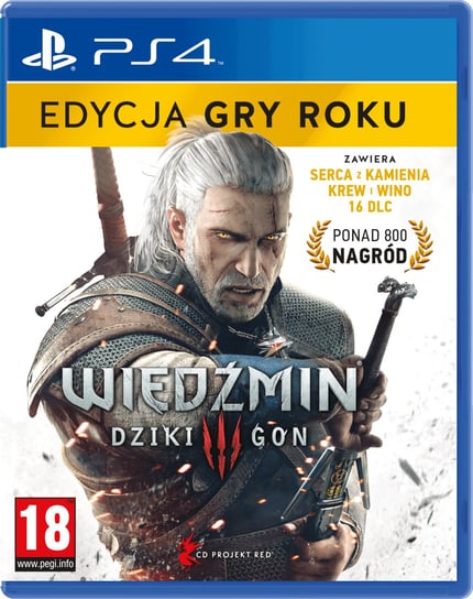 Wiedźmin 3: Dziki Gon - Edycja Gry Roku, PS4 CD Projekt
