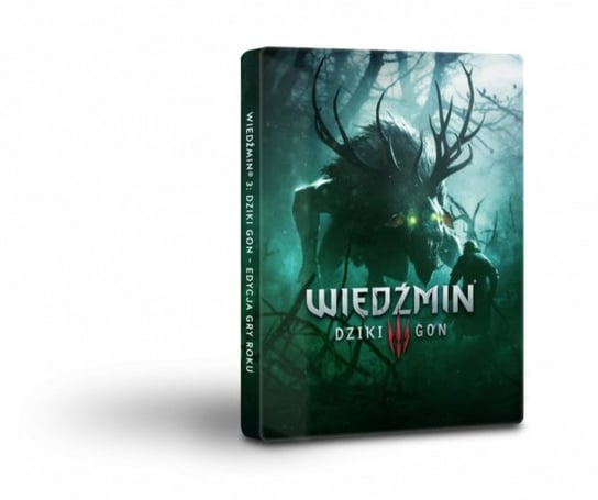 Wiedźmin 3: Dziki Gon - Edycja gry roku + steelbook CD Projekt Red