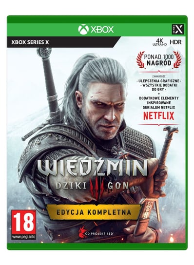 Wiedźmin 3: Dziki Gon - Edycja Kompletna, Xbox One CD Projekt