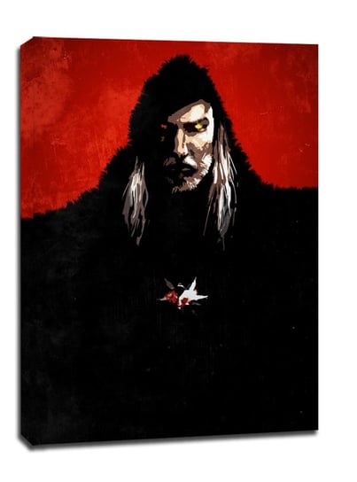Wiedźmin - Bloodlust Geralt - obraz na płótnie 30x40 cm Galeria Plakatu