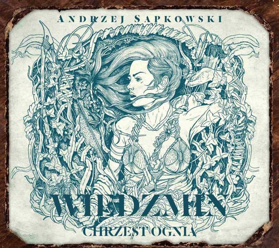 Wiedźmin. Chrzest ognia - audiobook Sapkowski Andrzej