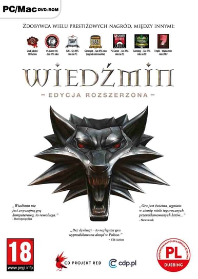 Wiedźmin - Edycja Rozszerzona CD Projekt Red