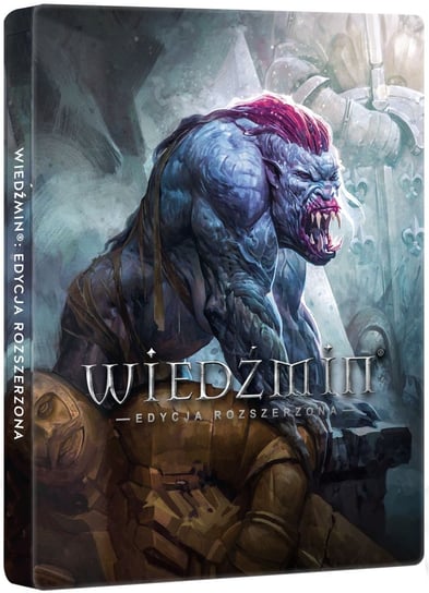 Wiedźmin - Edycja Rozszerzona + Steelbook CD Projekt Red