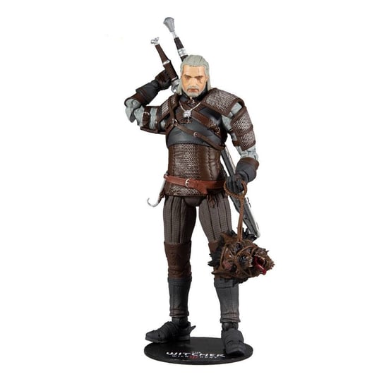 Wiedźmin, figurka Geralt, 18 cm McFarlaine