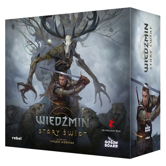 Wiedźmin: Stary Świat, Edycja Deluxe gra planszowa Rebel Rebel